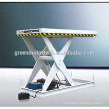 Table élévatrice électrique pour moto / table élévatrice hydraulique à ciseaux / de suivi Scissor Lift Table
